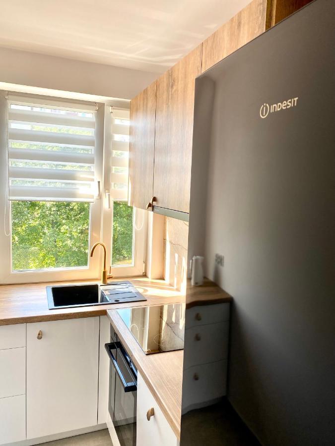 Appartamento Apartament II Glamour Work&Relax, Obok Areny Gliwice, Fv Esterno foto